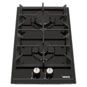 Газовая панель Vesta BHF3060ICG/BL, Black