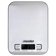 Cântar de bucătărie Mesko MS-3169, Silver