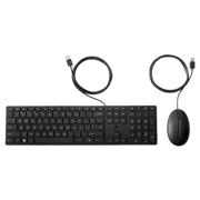 Tastatură & Mouse HP 320MK, Negru