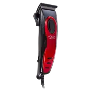 Машинка для стрижки Adler AD-2825, Black/Red