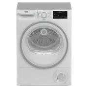 Сушильная машина Beko B3T43230, Белый