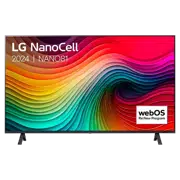 Телевизор LG 65NANO81T6A, Black 65"
