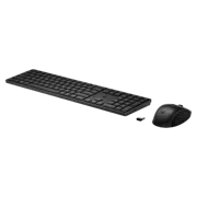 Tastatura & Mouse HP 650, Negru