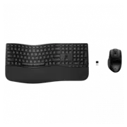 Tastatura & Mouse HP 680 Comfort, Negru