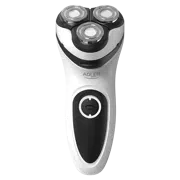 Бритва Adler AD 2910w, Черный/Белый