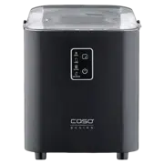 Generator de gheață Caso IceChef Compact, Matt black