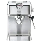 Aparat de cafea CASO Espresso Gourmet, Silver