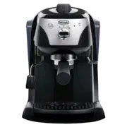 Кофемашина DeLonghi EC221.B, 1100 Вт, Черный