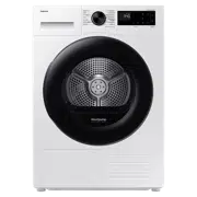 Сушильная машина Samsung DV90DG52A0AELE, Белый
