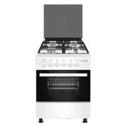 Газовая плита Zanetti Z60 EWH, Белый