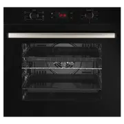 Встраиваемый духовой шкаф электрический Vesta BOM60DCG/BL, Black