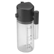 Capuccinator pentru aparat de cafea DeLonghi DLSC028, Negru