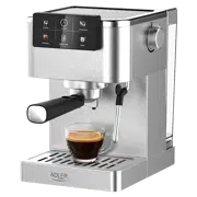 Кофемашина Adler AD 4390, Silver
