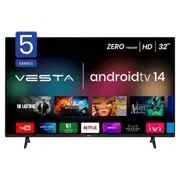 32" Телевизор Vesta LD32M5045, Черный