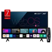 50" Телевизор Vesta WU5075AAD (MR20GA), Черный