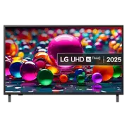 43" Телевизор LG 43UA75006LA, Черный