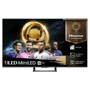 50" Televizor Hisense 50U7Q, Negru