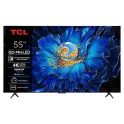 55" Televizor TCL 55C69KS, Negru