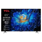65" Televizor TCL 65C69KS, Negru