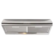Вытяжка Eurolux CLASSICO 60 INOX, Нержавеющая сталь