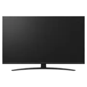 Телевизор LG 43" 43NANO81A3A, Черный