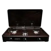 Газовая настольная плита Zanetti O-300 BR, Черный