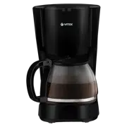 Капельная кофеварка VITEK VT-1528, Black