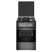 Газовая плита Zanetti Z500 G, Серебристый