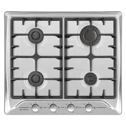 Газовая панель Zanetti Eco 1120, Silver