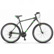 LU092628 D29" 21 Bicicleta Barbati Adulti Stels Navigator-900 MD (29") negru/verde Velosport