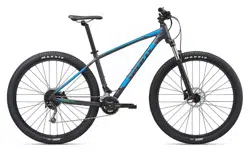 Велосипед Giant Talon 29 2GE M Charcoal/Blue 2020 